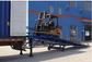 CE approvato DCQY6-0.5 Mobile Dock Leveler Capacità di carico 6000kg Lunghezza 7m