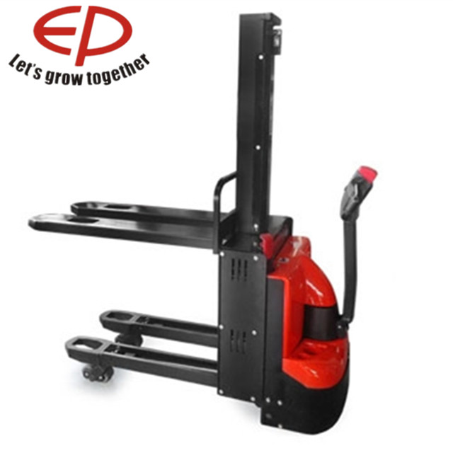 Straddle elettrico stacker camion 1,8 tonnellate fornendo soluzioni convenienti 6