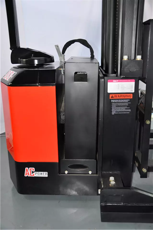 Stacker elettrico per pallet ad alta efficienza 1.5 t 4