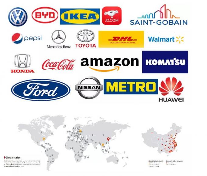 Stacker elettrico per pallet ad alta efficienza 1.5 t 16