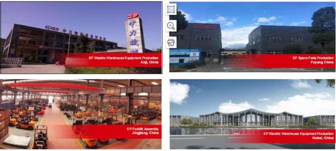 Stacker elettrico per pallet ad alta efficienza 1.5 t 18