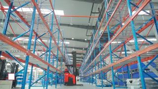 2026 Carrello retrattile in piedi EP CQD15SD 1500 kg di vendita calda | Elevata portanza e flessibile