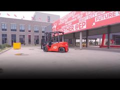 Carrello elevatore agli ioni di litio per carichi pesanti EP CPD50L1 da 5.000 kg | Vetrina con funzionalità standard e opzionali complete