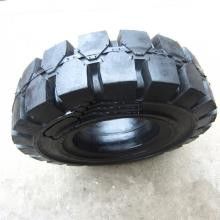 LK301 Disegno 6.50-10 Modello Pneumatico Solido per Carrelli Elevatori a 3 Strati per Alte Prestazioni e Durata