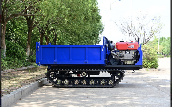 Veicoli agricoli cinesi 5 tonnellate GF5000A Crawler Loader Dump Truck Rubber Dumper In vendita