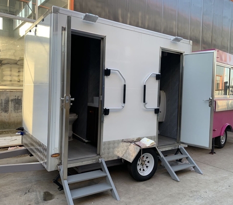 Vendita a caldo 2 bancarelle camper bagno mobile camper bagno esterno camper bagno con doccia
