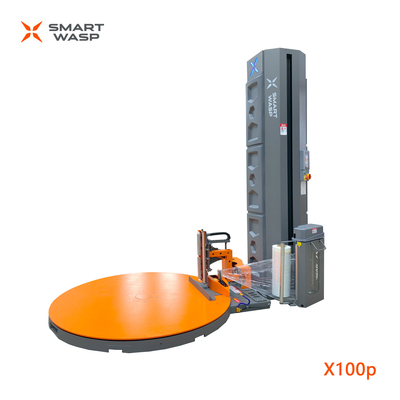 Facile versatile macchina automatica di avvolgimento dei pallet conveniente