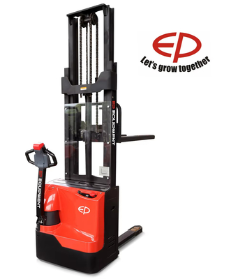 Reddot Walkie-Type Pedestrian Electric Pallet Stacker con alimentazione a corrente alternata