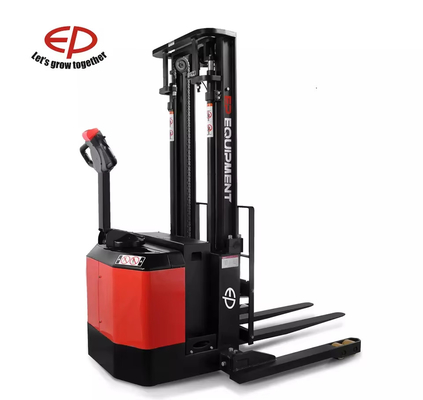 1.8T Straddle Large Pedestrian electric stacker lift