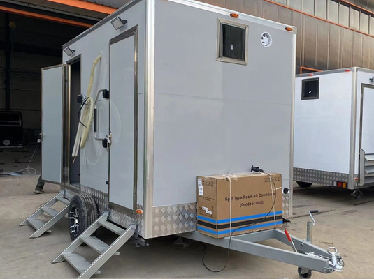 Afforda Luxury Alta Qualità Portatile Bagno Bagno Mobile Toilet Trailer Per Beach Wedding Party Vari Scenari