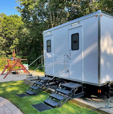 Laker High End Custom Mobile Toilet Trailer Per Eventi Diversi