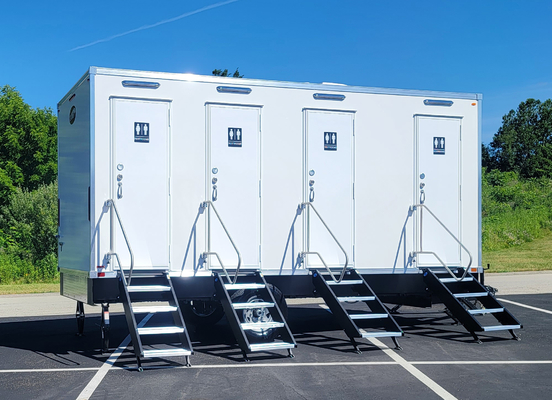 Produttore di camper per bagno moderno per bagno esterno