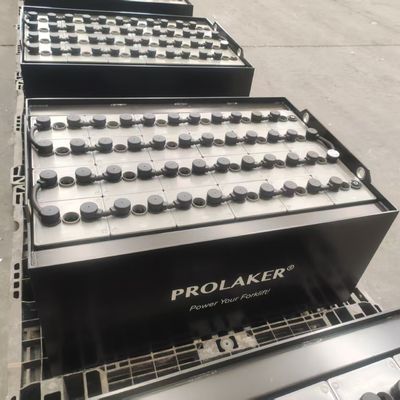 Modello HELI 48V/D-700 48v Batteria di trazione Prolaker acido piombo per carrelli elevatori