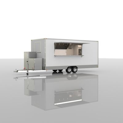 Multifunzionale Modulare Commerciale Food Business Mobile Trailer adatto a tutti gli scenari