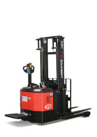 EP Electric Stacker Handling Trucks 1.5T Lifting Height 6500-10700mm with Li-ion Battery