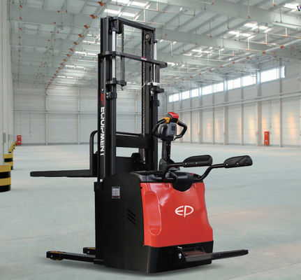 1.6/2.0T Batteria a piombo-acido o batteria agli ioni di litio elettrica con forchette di sollevamento regolabili