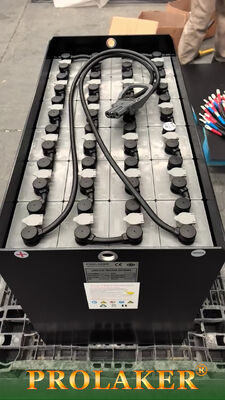 Parti di batterie per carrelli elevatori ad alte prestazioni VSDX450M Batteria per la ricarica del motore con 1650 cicli di ricarica