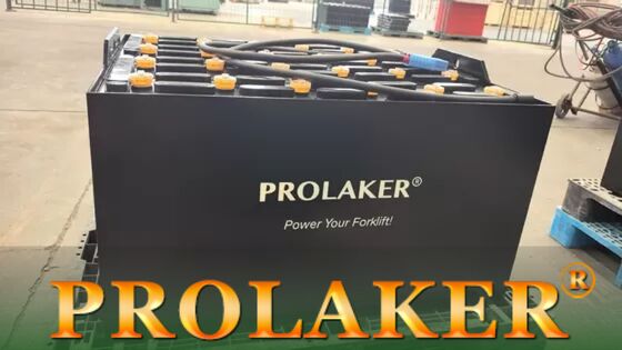 Batteria a piombo acido ad alte prestazioni da 48V 280Ah per carrelli elevatori a eli