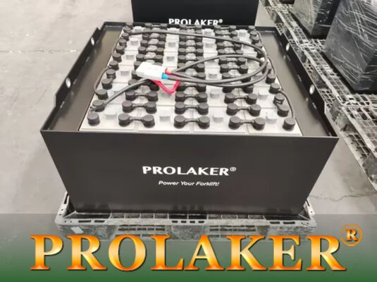 48V 720Ah batteria al piombo ad acido ad alta capacità per carrelli elevatori con 1500 volte la durata del ciclo