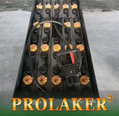 Batteria Heli per carrelli elevatori 48V 280Ah per ricarica ad alte prestazioni