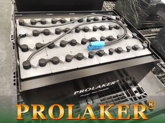 Heli CQD20 Alimentato da batteria Sedersi a portata di carrello elevatore 5PBS500 48V 500Ah Heli 2 tonnellate di carrello elevatore batteria produttore