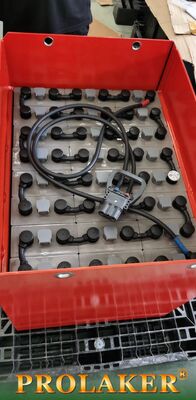Connessione di saldatura 48v Batteria di trazione 500AH per carrelli elevatori elettrici Heli CQD20