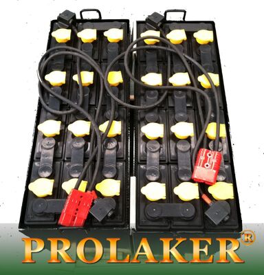 24V 240AH Traction Battery Pack su misura per carrelli elevatori Xilin