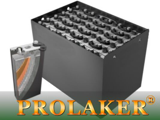 La batteria 72V 1550Ah/5hrs della trazione del carrello elevatore del collegamento di vite abbassa il consumo dell'acqua distillata