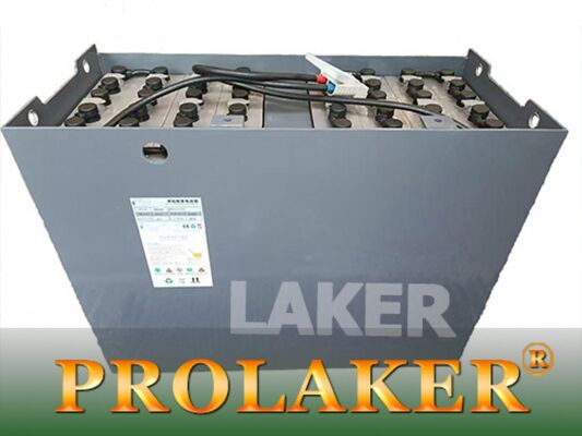 HELI 1,5 tonnellate di batterie elettriche per carrelli elevatori 8PBS400, 48V 400Ah, all'ingrosso per batterie per carrelli elevatori a quattro ruote.