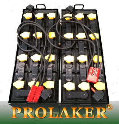 Batteria del trattore a tre ruote 5PBS350, batteria del veicolo elettrico a tre ruote HELI 24V 350Ah