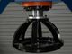 Certificazione del CE di alta precisione della macchina della stampa della gomma solida del carrello elevatore della struttura d'acciaio