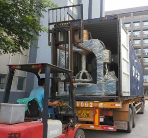 TP160 per carrelli elevatori industriali con telaio in acciaio
