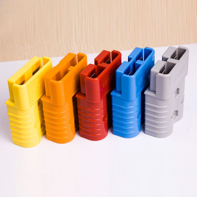 Connettore batteria bipolare per carrello elevatore 350A 600V IP20