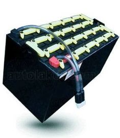 CE certificato CE Connettore batteria per carrello elevatore a prova di acido maschile Durevole certificato con guscio di terminale PP resistente