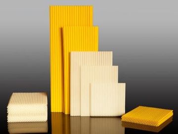 Parti di batteria per carrelli elevatori di terilene Guantlet con certificazione CE per bianco