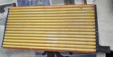 Durabile giallo/bianco parti della batteria del carrello elevatore tubolare separatore della batteria Guantlet con certificazione CE