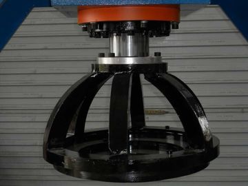 Compatto TP120 Forklift Tire Press Machine 380V con certificazione CE per pneumatici industriali solidi
