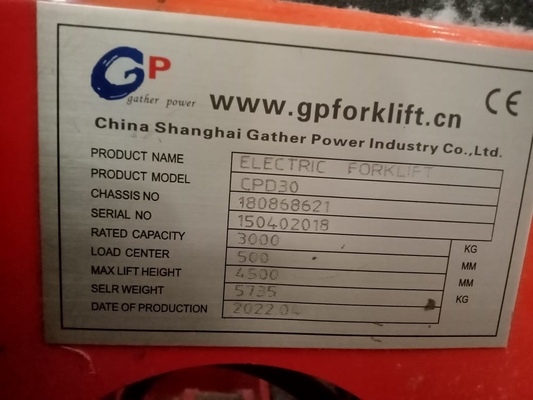 Velo M10*20 Tipo 72v 245Ah Traction Battery Pack Per camion a pallet elettrici GP