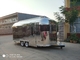 Lussureggiante Airstream Mobile Food Trailer Multifunzione Street Food Truck Trailer