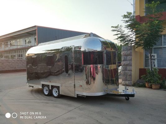 Lussureggiante  Mobile Food Trailer Multifunzione Street Food Truck Trailer