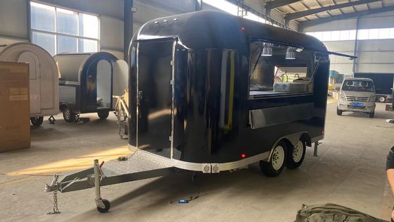 Lussureggiante  Mobile Food Trailer Multifunzione Street Food Truck Trailer