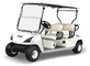 Fast Ship Portable Lightweight Quick Open Foldable Golf Push Cart 4 posti Mini Golf Carts Trolley per esterni
