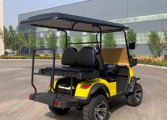 Carrello da golf elettrico a bassa velocità con batteria al piombo 30 km/h Max velocità