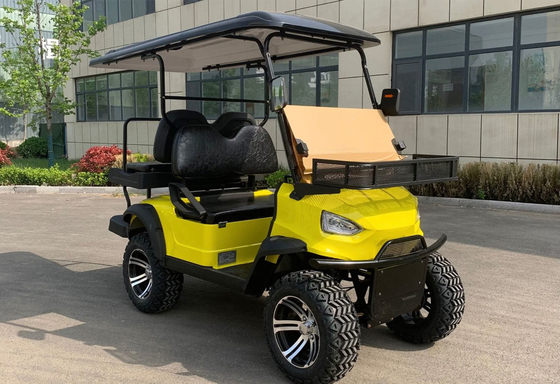 Carrello da golf elettrico a bassa velocità con batteria al piombo 30 km/h Max velocità
