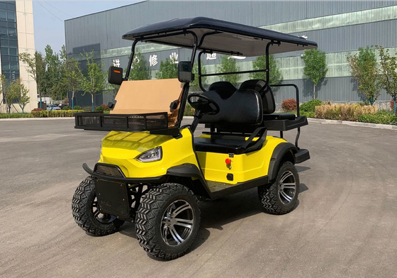 Carrello da golf elettrico a bassa velocità con batteria al piombo 30 km/h Max velocità