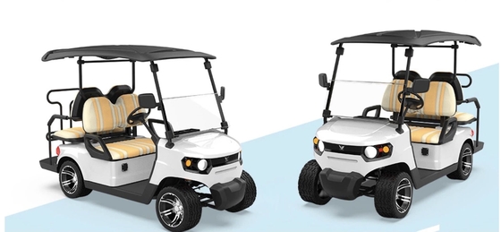 Carro da golf a 4 posti tutto terreno utilizzato Cina Veicolo elettrico Golf Trolley