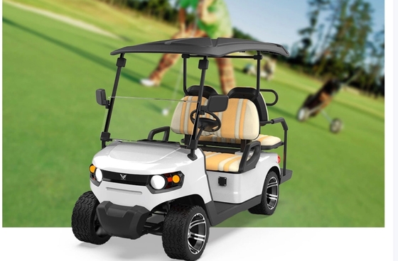 Carro da golf a 4 posti tutto terreno utilizzato Cina Veicolo elettrico Golf Trolley