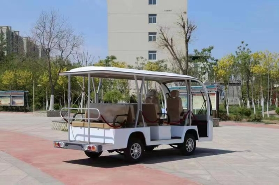 Veicolo turistico BS-4R-La a quattro file da 8-11 posti Semi chiuso in vendita