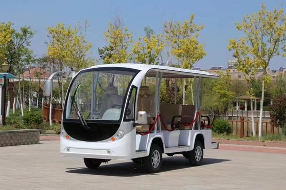 Veicolo turistico BS-4R-La a quattro file da 8-11 posti Semi chiuso in vendita