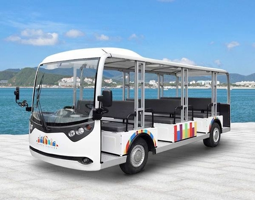 Veicolo turistico BS-4R-La a quattro file da 8-11 posti Semi chiuso in vendita